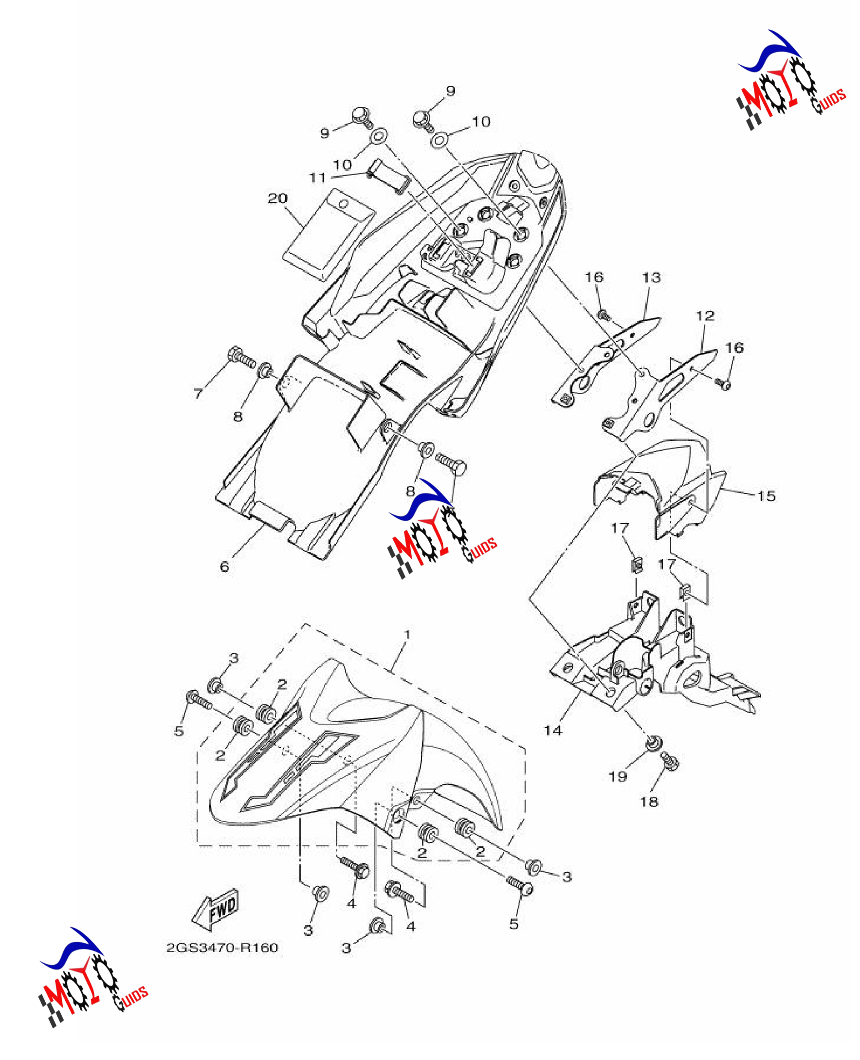 Frame Diagram